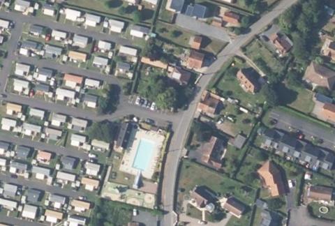 Vue aérienne du Camping le Cottage Fleuri à Varaville