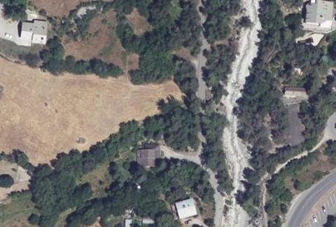 Vue aérienne du Camping le Courounba à Les Vigneaux