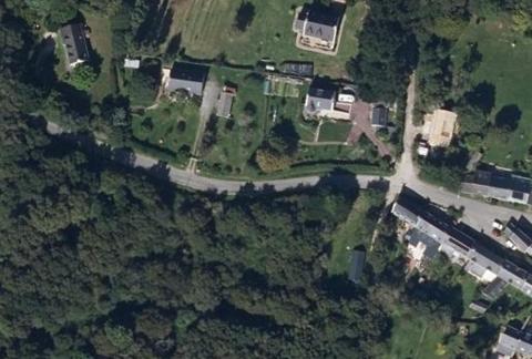 Vue aérienne du Camping le Domaine d’Inly à Pénestin