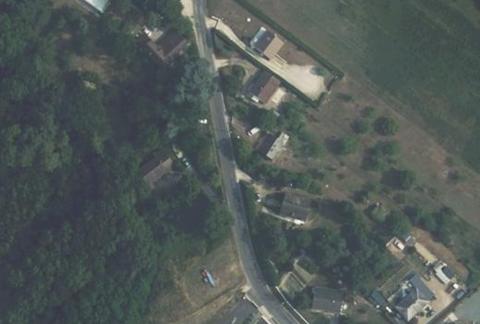 Vue aérienne du Camping le Domaine de Dugny à Onzain