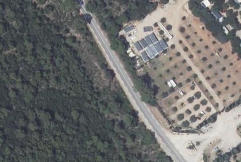 Vue aérienne du Camping le Domaine de la Cigalière à Le Cannet-des-Maures