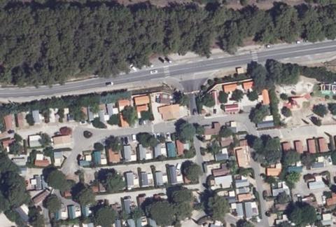 Vue aérienne du Camping le Domaine de la Malissonne à La Cadière-d’Azur