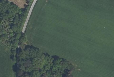 Vue aérienne du Camping le Domaine de Lévéno à Guérande