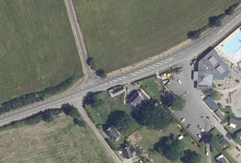 Vue aérienne du Camping le Domaine de Pendruc à Trégunc