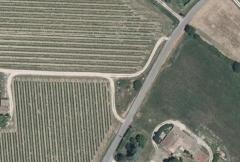 Vue aérienne du Camping le Domaine des Chênes Blancs à Saint-Saturnin-lès-Apt