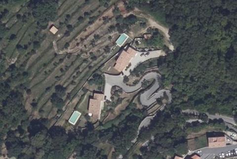 Vue aérienne du Camping le Domaine des Floralies à Montauroux
