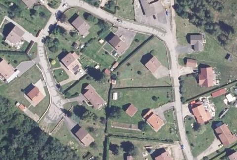 Vue aérienne du Camping le Domaine des Messires à Herpelmont
