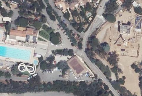 Vue aérienne du Camping le Domaine des Naïades à Grimaud
