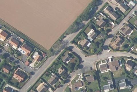 Vue aérienne du Camping le Domaine des Roches à Lion-sur-Mer