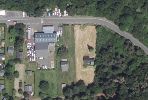 Vue aérienne du Camping le Domaine du Marais à Murol