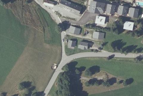 Vue aérienne du Camping le Domaine du Trappeur à Saint-Sorlin-d’Arves