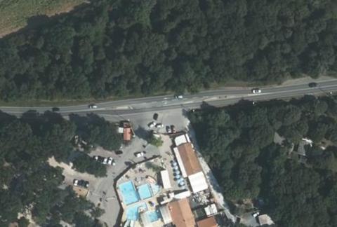 Vue aérienne du Camping le Domaine les Charmilles à Saint-Laurent-de-la-Prée