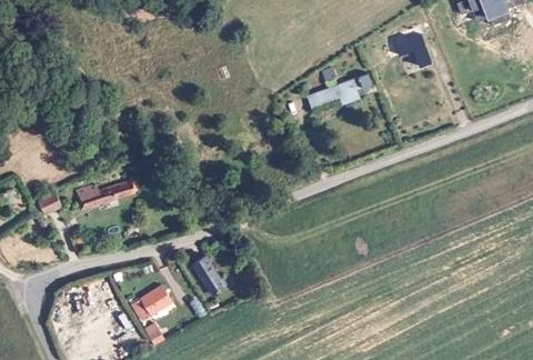 Vue aérienne du Camping le Domaine Saâne et Mer à Quiberville