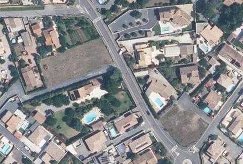 Vue aérienne du Camping le Domaine Sainte Veziane à Bessan