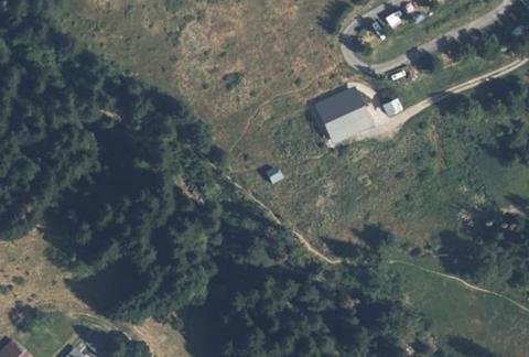 Vue aérienne du Camping le Frêne à Les Gets
