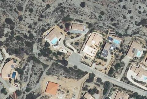 Vue aérienne du Camping le Fun à Fitou