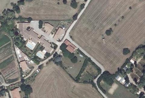 Vue aérienne du Camping le Galetas à Aiguines