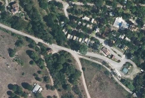 Vue aérienne du Camping le Garel à Poussan