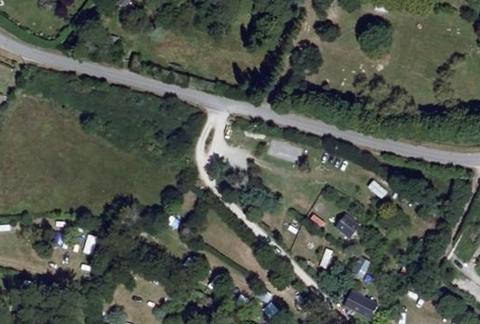 Vue aérienne du Camping le Grand Guitton à Saint-Gildas-de-Rhuys