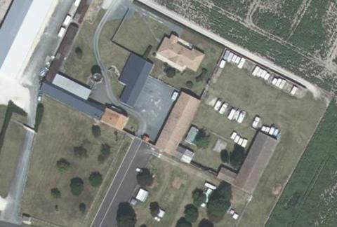 Vue aérienne du Camping le Grand Logis à Les Mathes