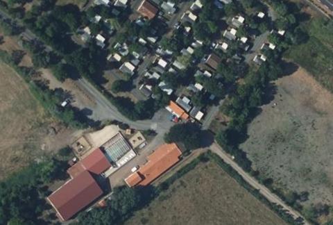 Vue aérienne du Camping le Grand Pré à La Tranche-sur-Mer