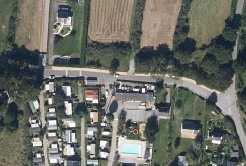 Vue aérienne du Camping le Kerfalher à Pénestin