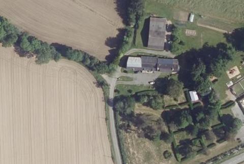 Vue aérienne du Camping le Kergariou à Clohars-Carnoët