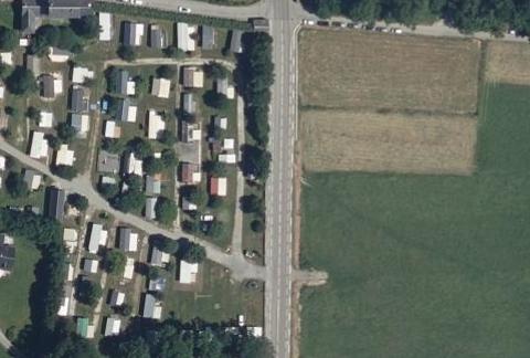 Vue aérienne du Camping le Lustou à Adervielle-Pouchergues