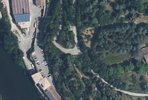 Vue aérienne du Camping le Mas de Champel à Les Ollières-sur-Eyrieux