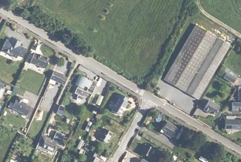 Vue aérienne du Camping le Mon Calme à Piriac-sur-Mer