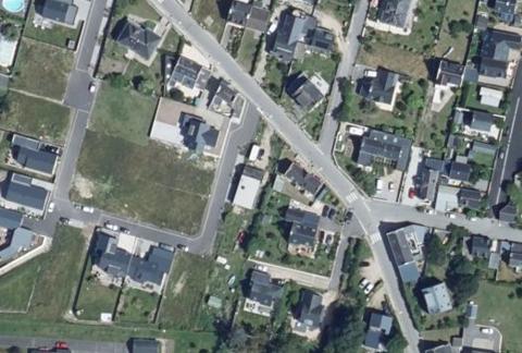 Vue aérienne du Camping le Moténo à Plouhinec