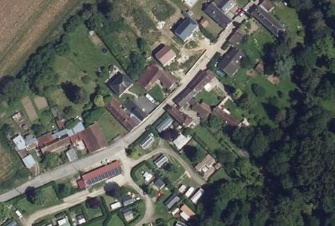 Vue aérienne du Camping le Moulin de la Noue à Senots
