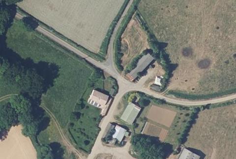 Vue aérienne du Camping le Moulin des Effres à Secondigny