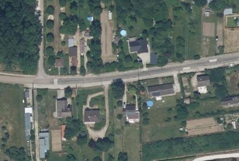 Vue aérienne du Camping  le Moulin Jacquot à Deux Rivières