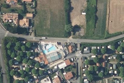 Vue aérienne du Camping le Nid d’Été à Olonne-sur-Mer