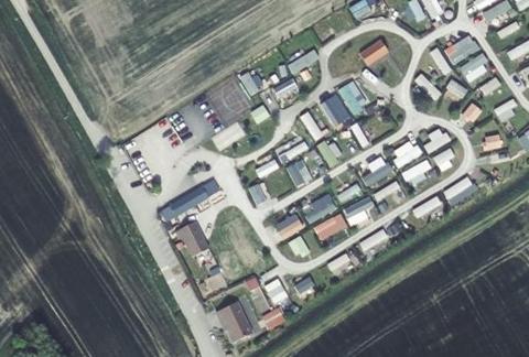 Vue aérienne du Camping le P’Titbonheur à Pitgam