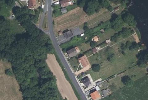 Vue aérienne du Camping le Parc à Availles-Limouzine