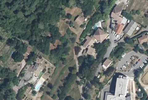 Vue aérienne du Camping le Pastural à Ucel