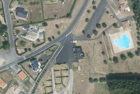 Vue aérienne du Camping le Petit Bois à Ruynes-en-Margeride