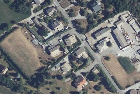Vue aérienne du Camping le Petit Liou à Baratier