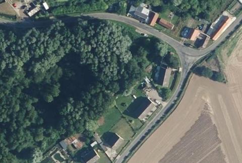 Vue aérienne du Camping le Petit Rio à Noyelles-sur-Mer