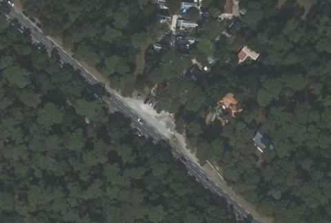 Vue aérienne du Camping le Pin Franc à Meschers-sur-Gironde
