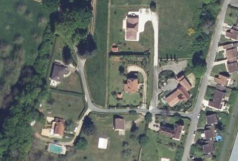 Vue aérienne du Camping le Plein Air des Bories à Carsac-Aillac