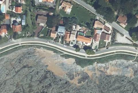 Vue aérienne du Camping le Port Meleu à Préfailles