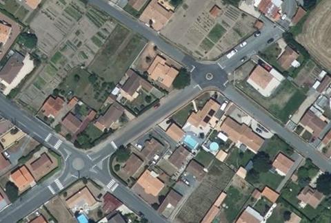 Vue aérienne du Camping le Pré des Sables à L’Aiguillon-sur-Mer