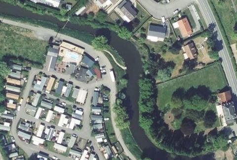 Vue aérienne du Camping le Prejoly à Hondschoote