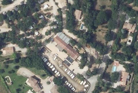 Vue aérienne du Camping le Provençal à Saint-Maximin-la-Sainte-Baume