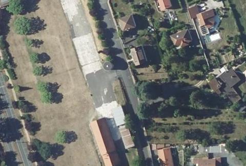 Vue aérienne du Camping le Ranch des Volcans à Châtel-Guyon