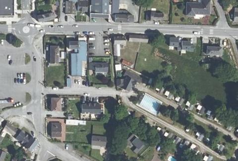 Vue aérienne du Camping le Ranrouët à Herbignac