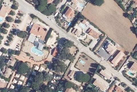 Vue aérienne du Camping le Rayolet à Six-Fours-les-Plages